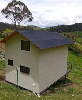Cabaña prefabricada con altillo CONCASAYA